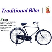 Precio competitivo 28 &quot;hombre bicicleta tradicional femenina (FP-TRDB-061)